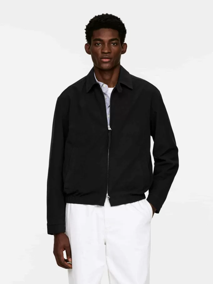 Cotton Blouson