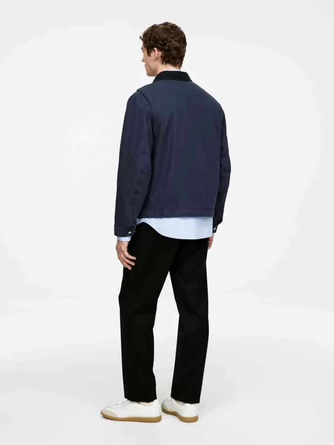 Cotton Canvas Jacket