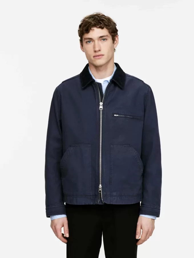 Cotton Canvas Jacket