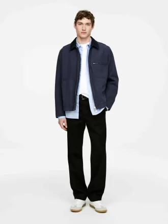 Cotton Canvas Jacket