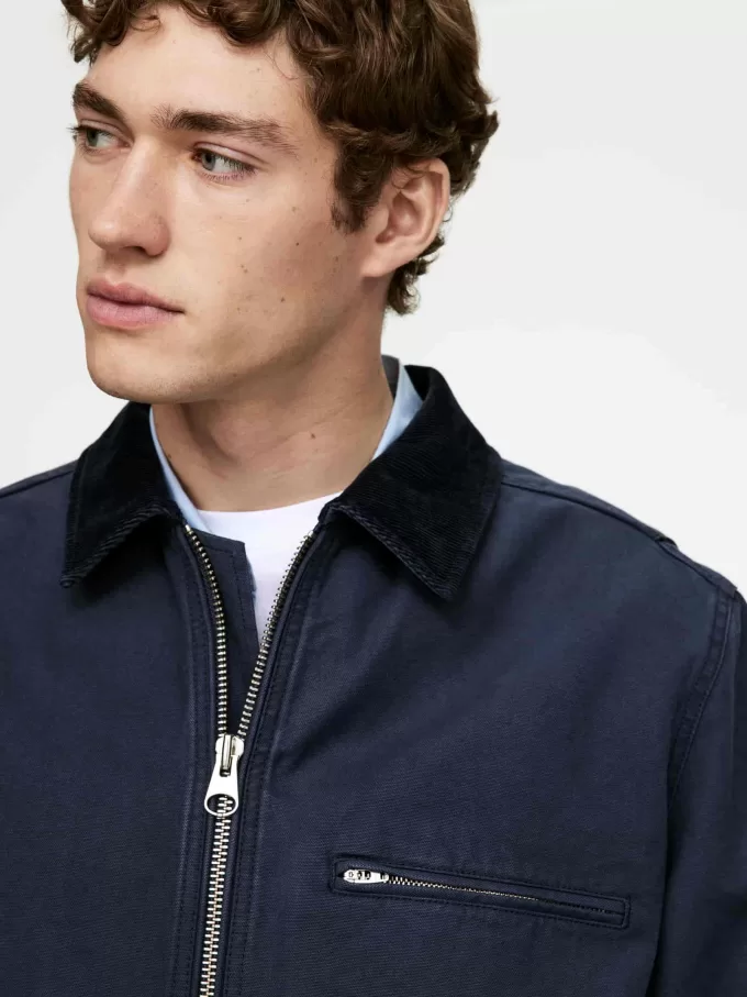 Cotton Canvas Jacket