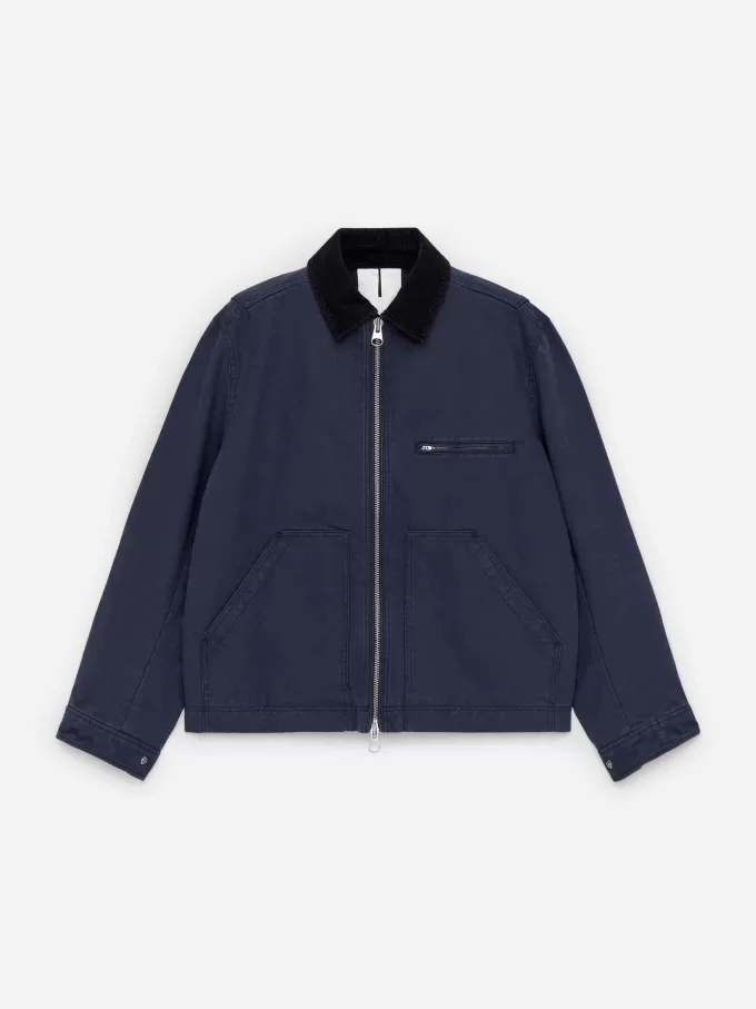 Cotton Canvas Jacket