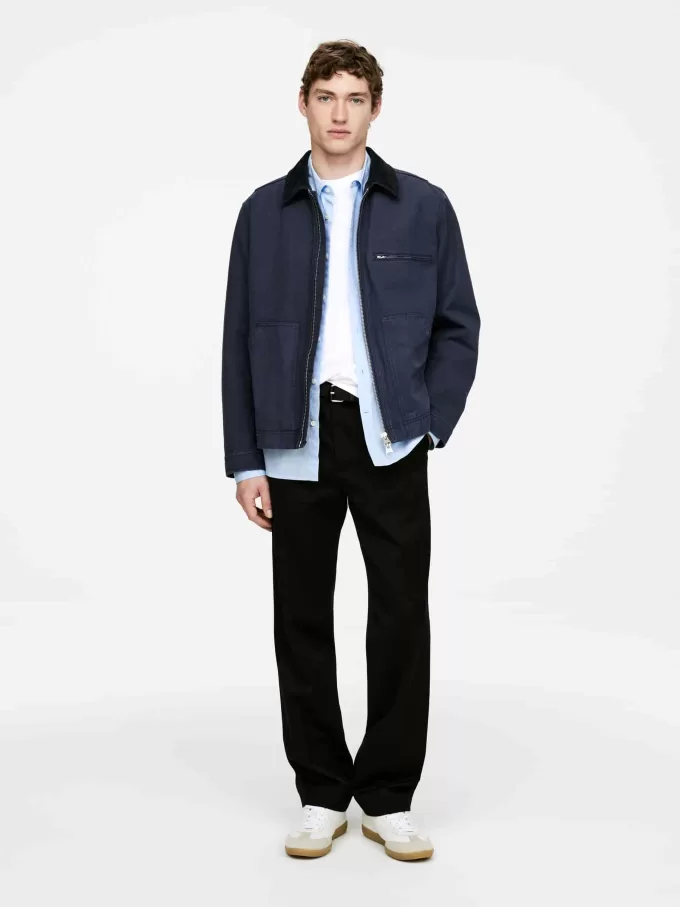 Cotton Canvas Jacket