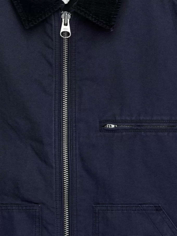 Cotton Canvas Jacket