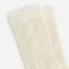 Cotton Chevron Socks