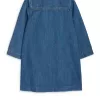 Cotton Denim Dress