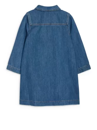 Cotton Denim Dress