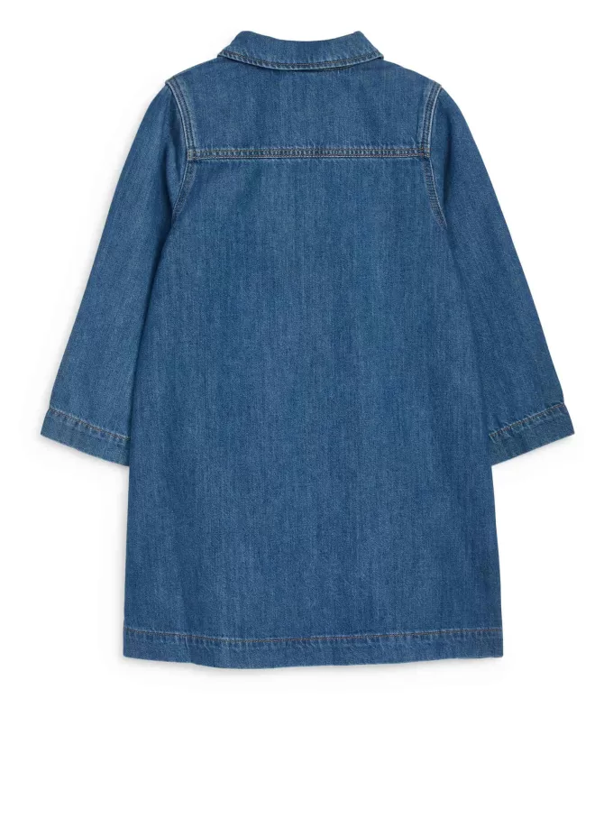 Cotton Denim Dress