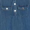 Cotton Denim Dress