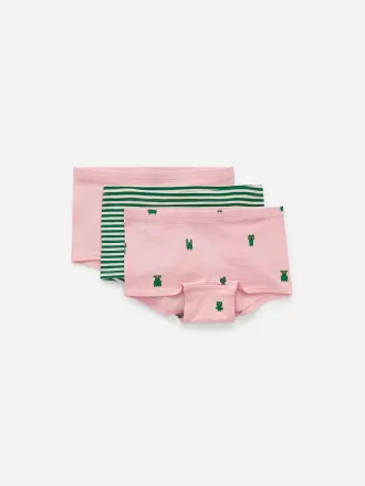 Cotton Jersey Boxers Set of 3