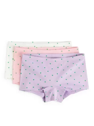 Cotton Jersey Boxers Set of 3