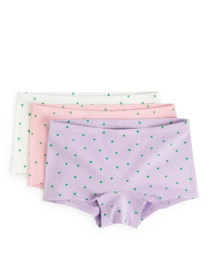 Cotton Jersey Boxers Set of 3