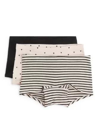 Cotton Jersey Boxers Set of 3