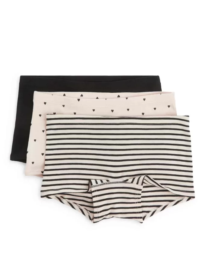 Cotton Jersey Boxers Set of 3