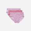Cotton Jersey Briefs Set of 5