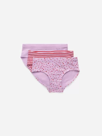 Cotton Jersey Briefs Set of 5
