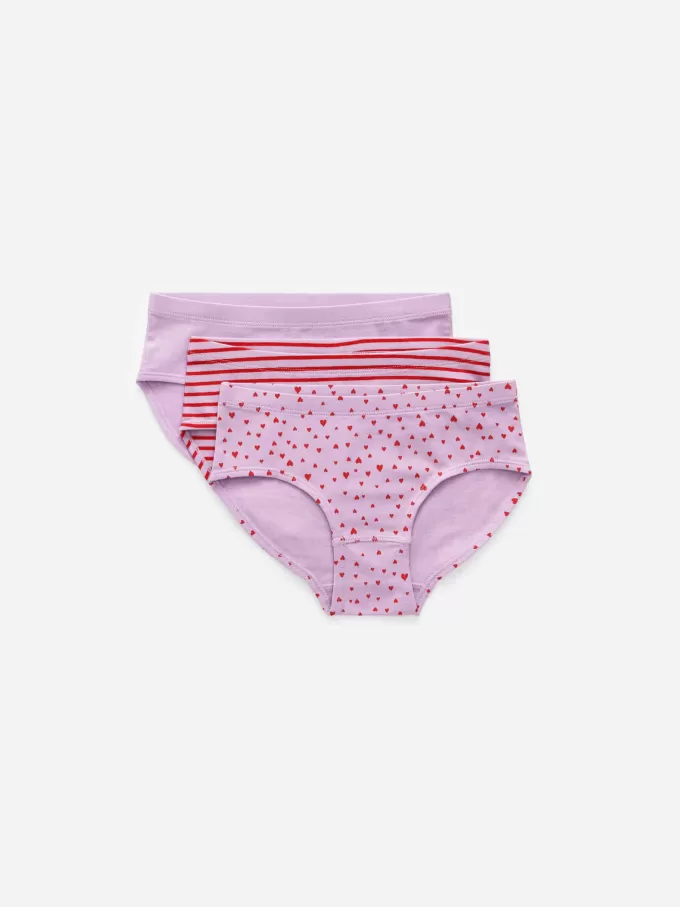 Cotton Jersey Briefs Set of 5