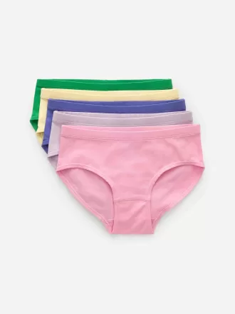 Cotton Jersey Briefs Set of 5