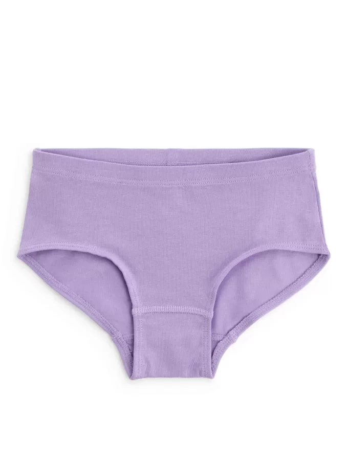 Cotton Jersey Briefs Set of 5
