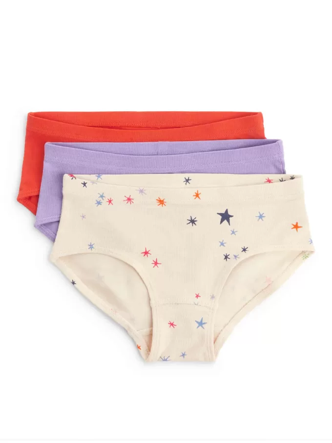 Cotton Jersey Briefs Set of 5