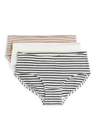 Cotton Jersey Briefs Set of 5
