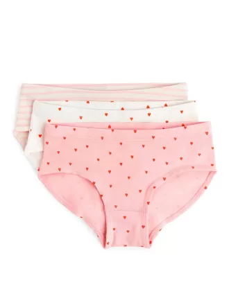 Cotton Jersey Briefs Set of 5