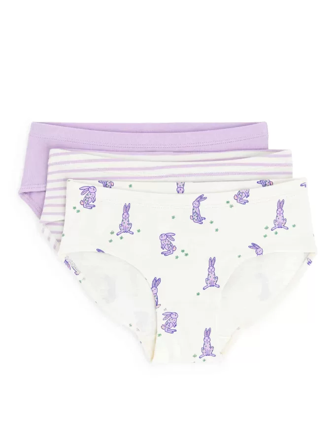 Cotton Jersey Briefs Set of 5