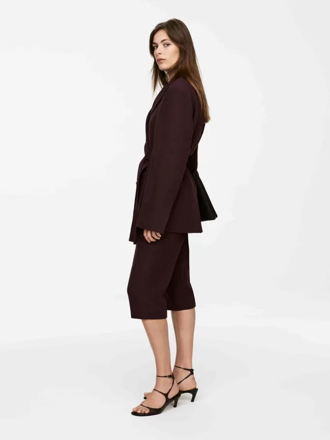 Cotton-Linen Blazer
