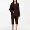 Cotton-Linen Blazer