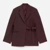 Cotton-Linen Blazer