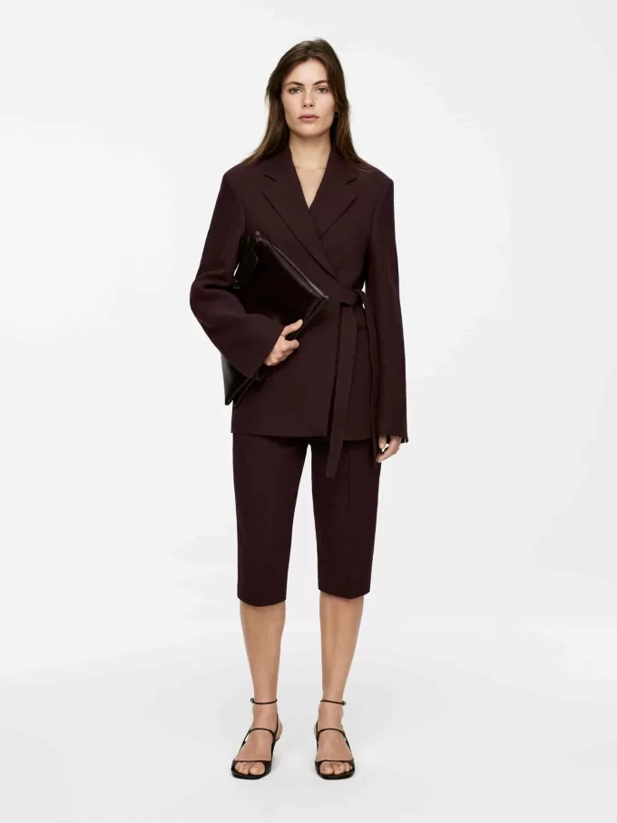 Cotton-Linen Blazer