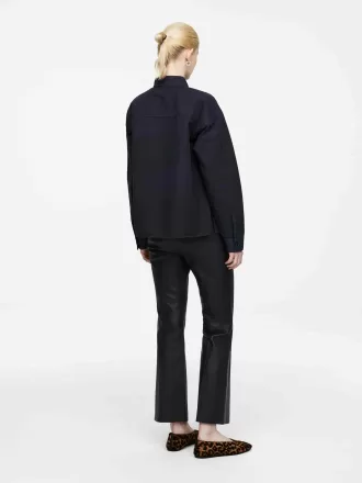 Cotton-Linen Overshirt