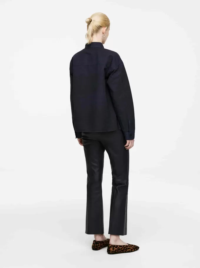 Cotton-Linen Overshirt