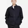 Cotton-Linen Overshirt