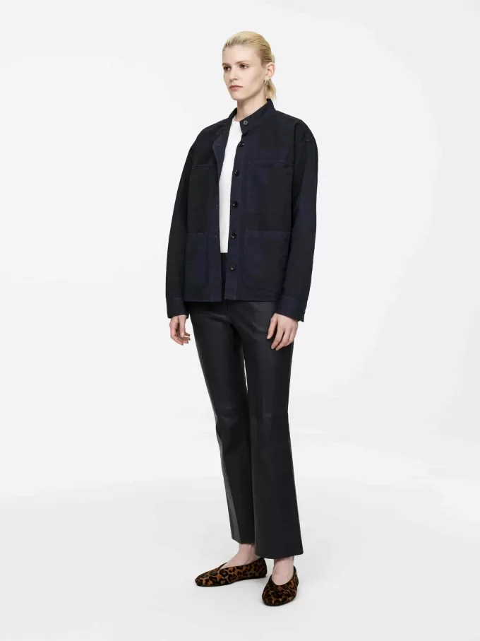 Cotton-Linen Overshirt