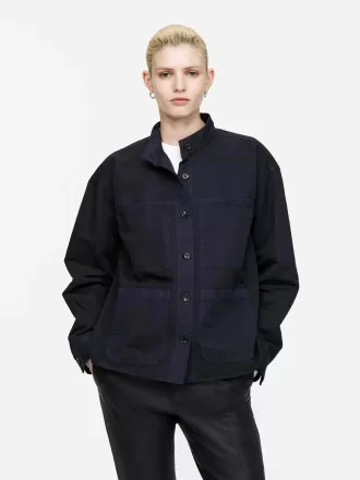 Cotton-Linen Overshirt