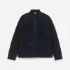 Cotton-Linen Overshirt