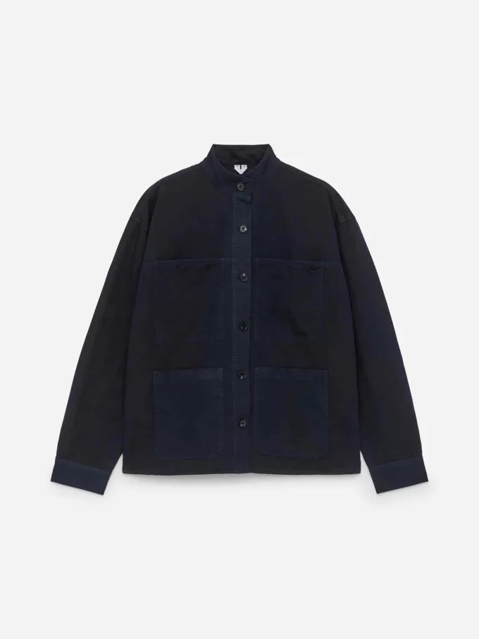 Cotton-Linen Overshirt