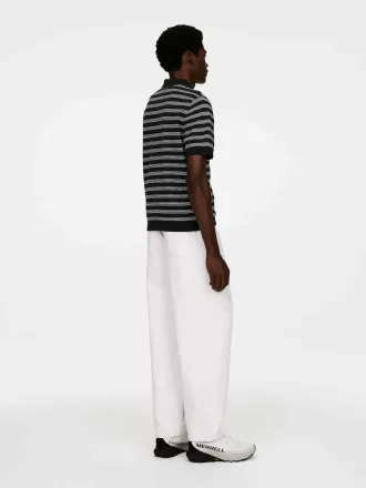 Cotton Linen Polo Shirt
