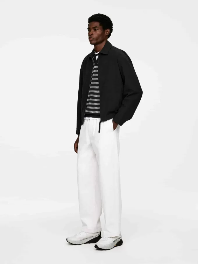 Cotton Linen Polo Shirt