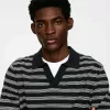 Cotton Linen Polo Shirt