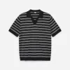 Cotton Linen Polo Shirt
