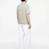 Cotton Linen Polo Shirt