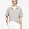 Cotton Linen Polo Shirt