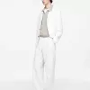 Cotton Linen Polo Shirt