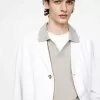 Cotton Linen Polo Shirt