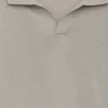 Cotton Linen Polo Shirt