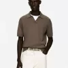 Cotton Linen Polo Shirt