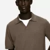 Cotton Linen Polo Shirt
