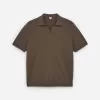 Cotton Linen Polo Shirt